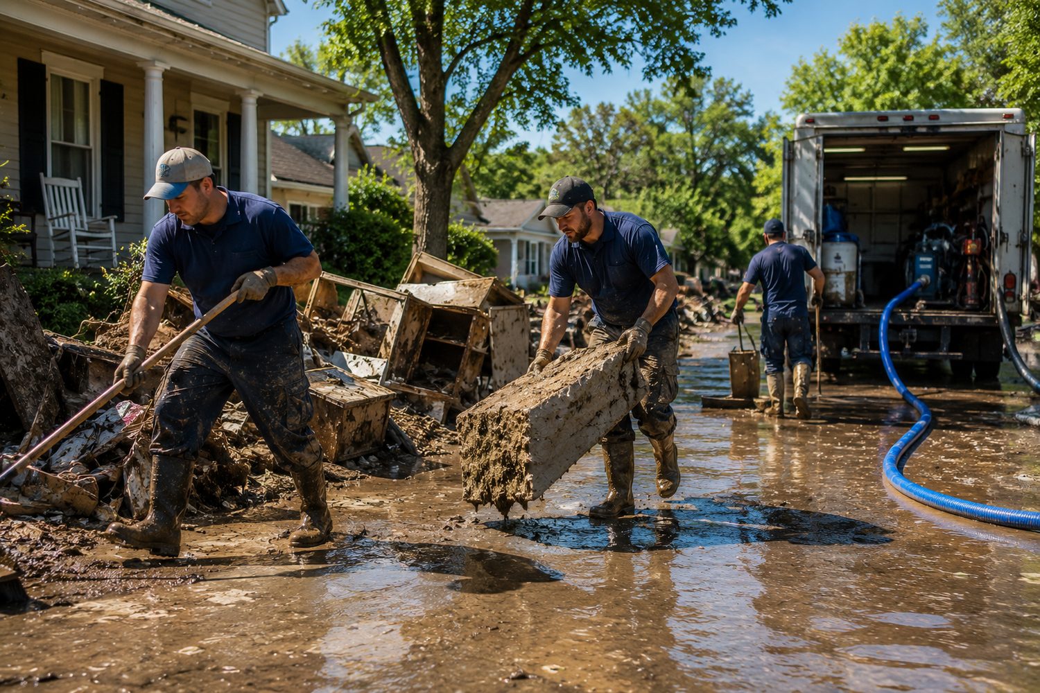 Water Damage Won't Wait - Neither Do We — Wichita Water Damage Pros