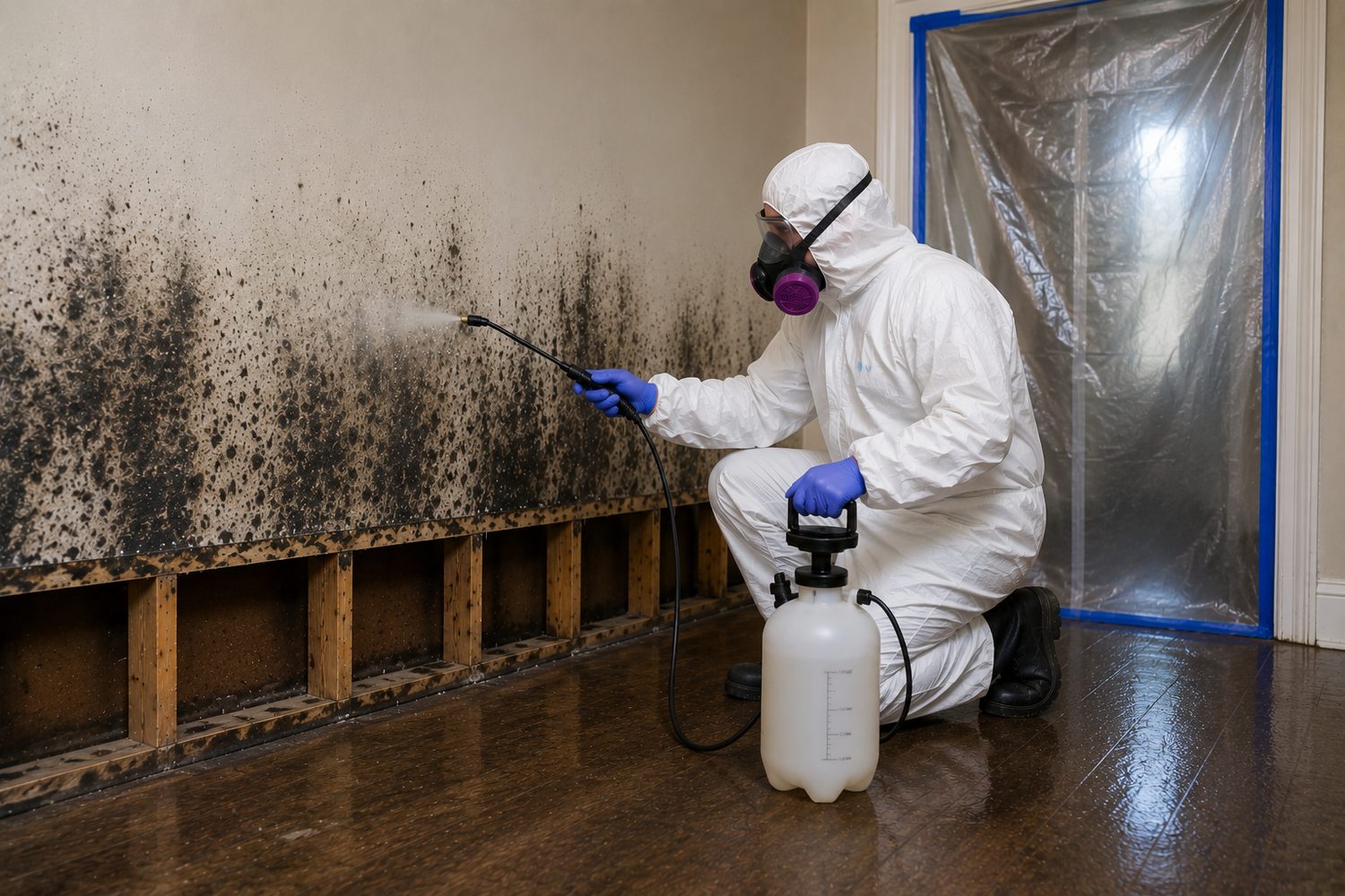 Containment First, Removal Done Right, Moisture Fixed for Good — Wichita Water Damage Pros