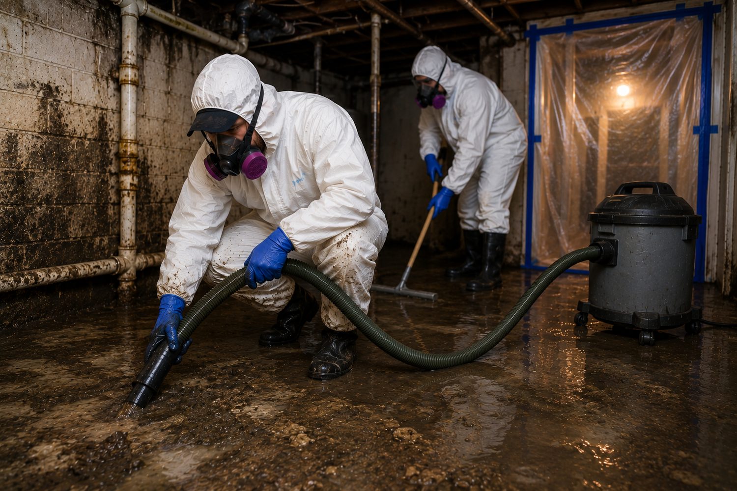 The Job Nobody Wants - Done Safely, Completely, Fast — Wichita Water Damage Pros