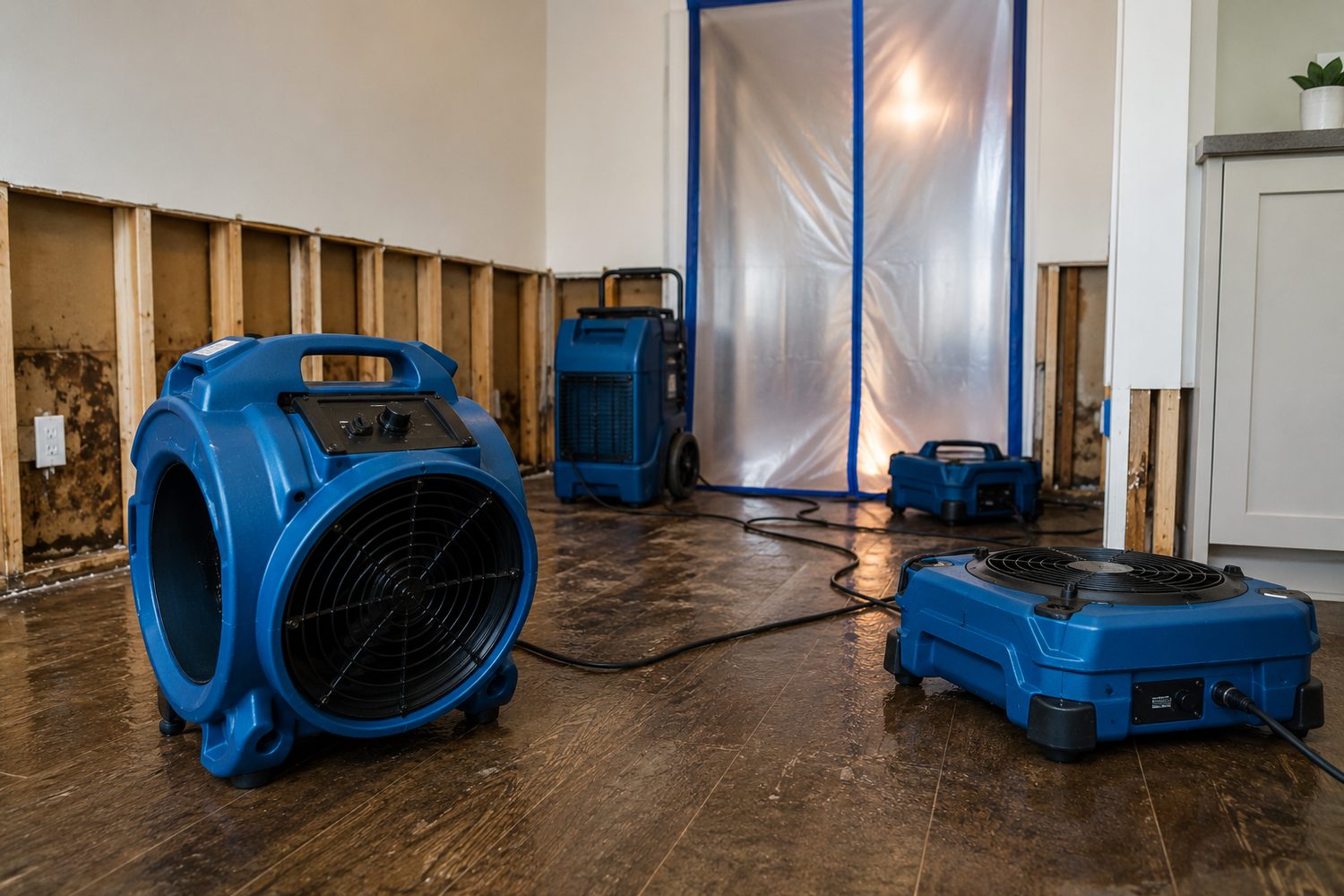 Dry on a Meter - Not Dry to the Touch — Wichita Water Damage Pros